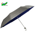 three foldable super light weight uv umbrella